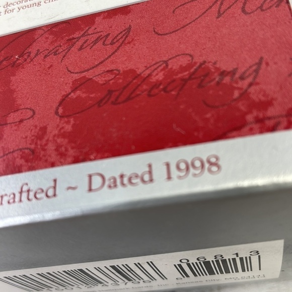 HALLMARK “GOOD LUCK DICE” Christmas ornament vintage 1998 - Picture 10 of 10